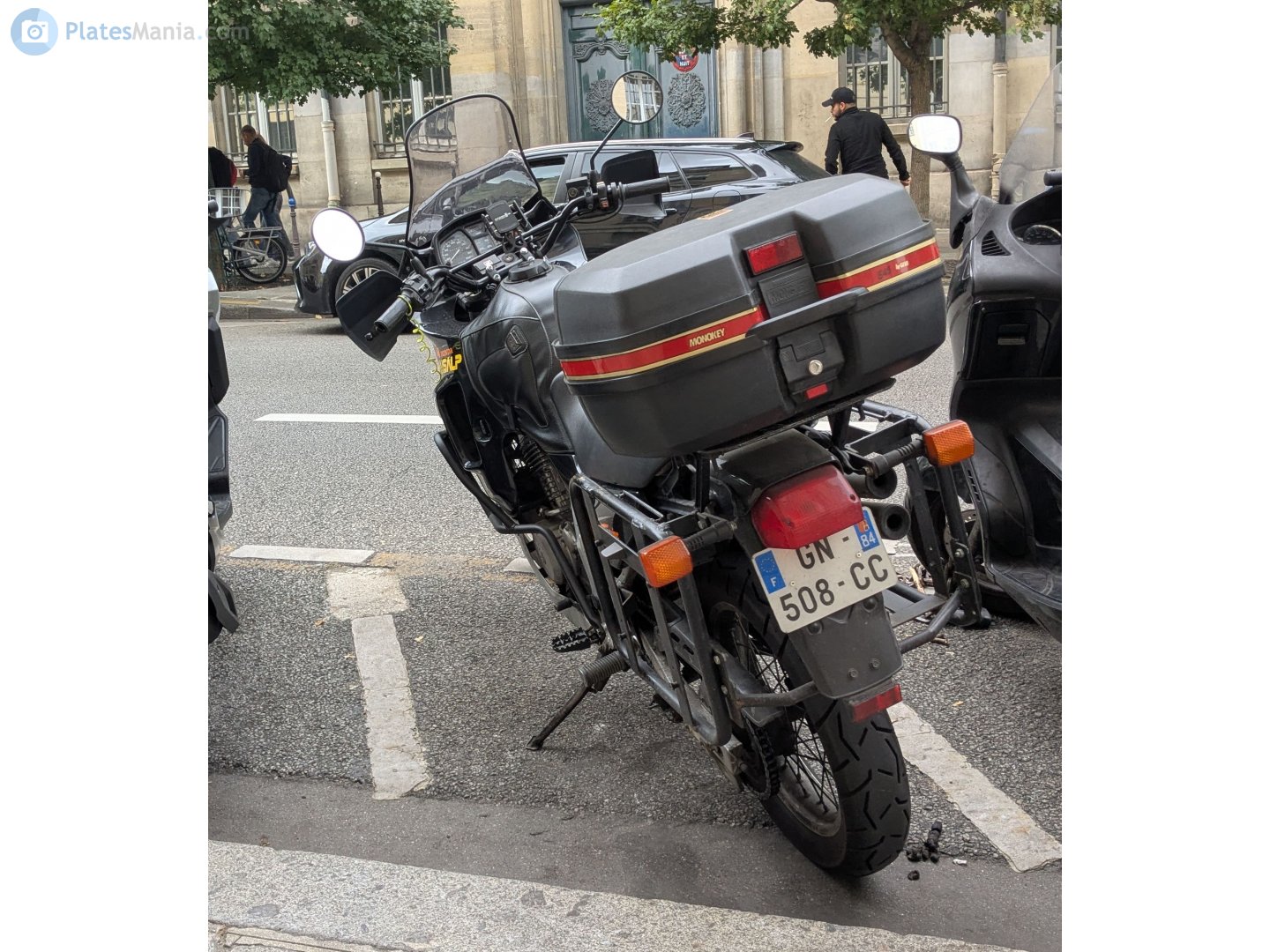 GN-508-CC, Honda XR/XL Series XL600V Transalp (XL400V in JP-market), 1987–1999