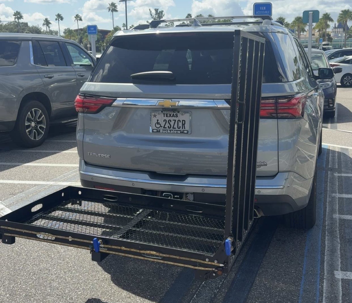 2SZCR, Chevrolet Traverse 2nd gen (C1XX), facelift, 2021–2023