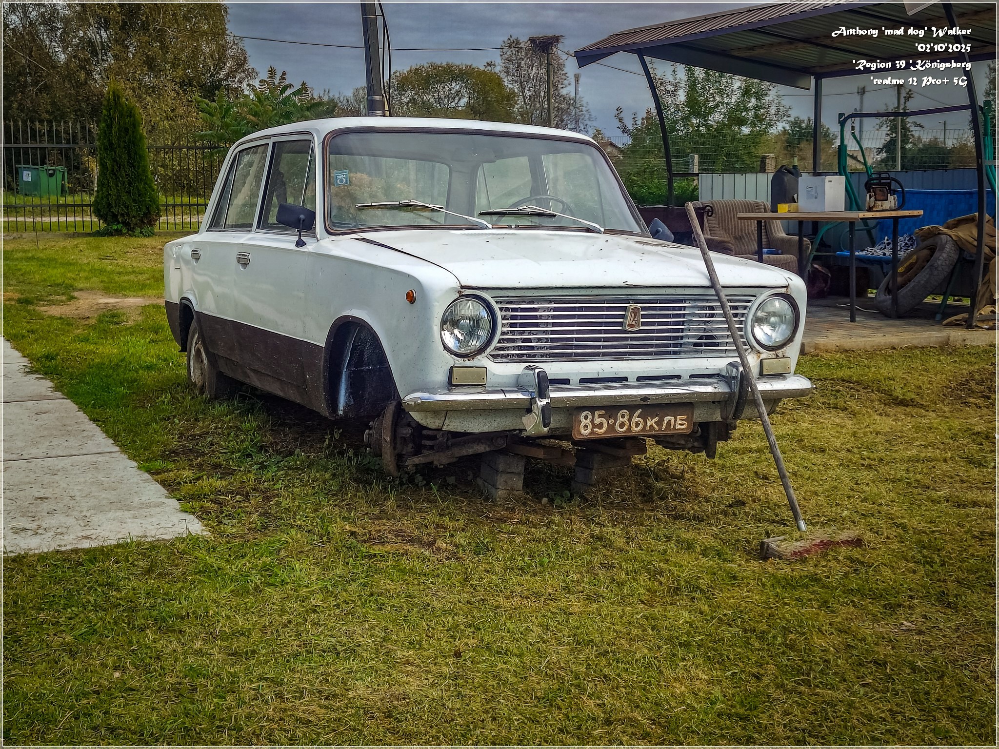 8586 КЛБ, Lada (VAZ) 2101 2101, 1970–1983