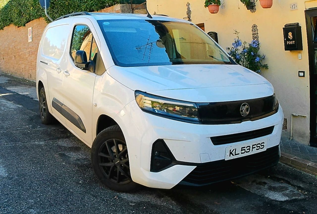 KL53FSS, Vauxhall Combo 4th gen Van (E; X19), facelift, 2024–