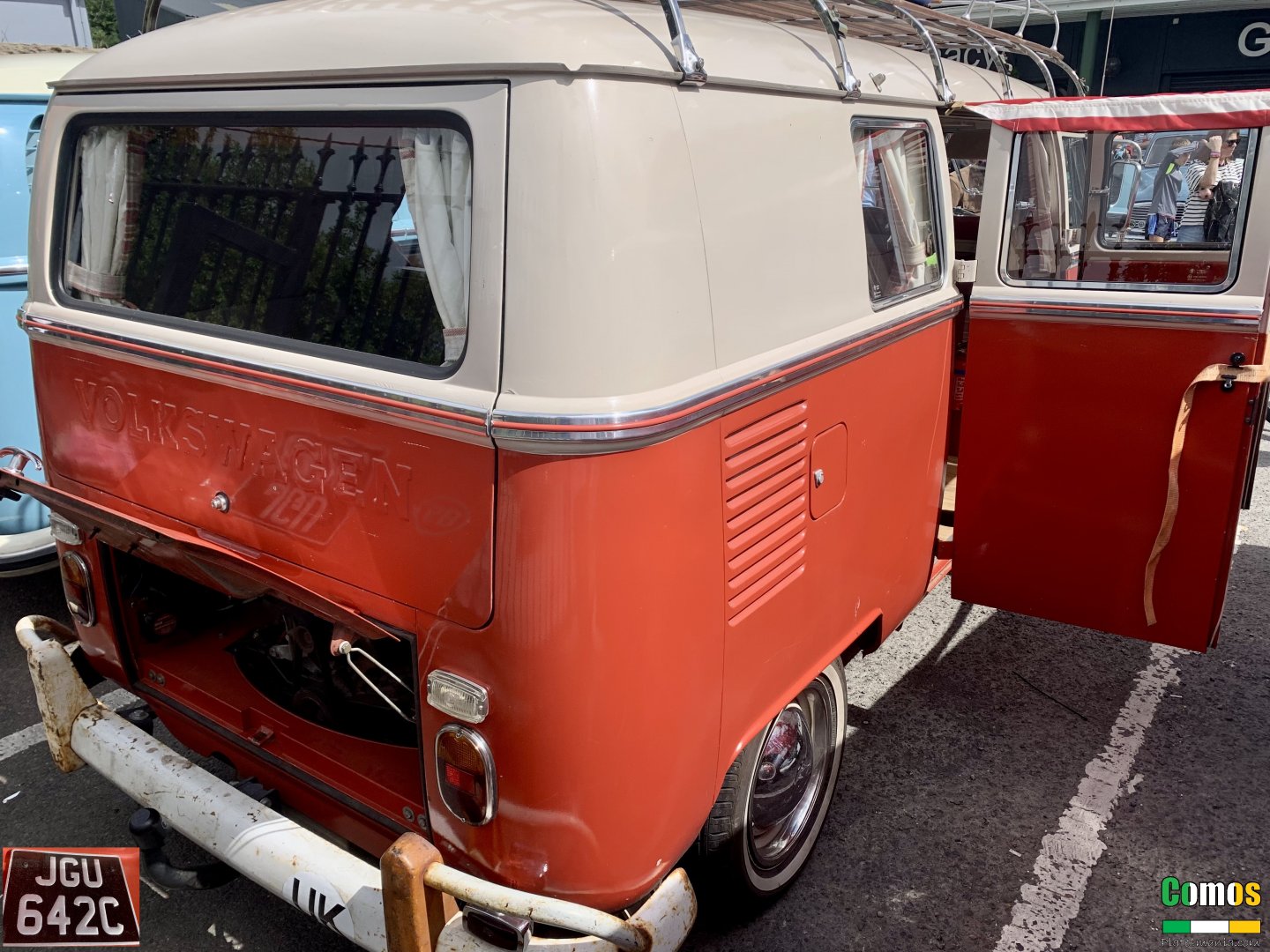 JGU642C, Volkswagen Kombi 1st gen Kombi Van (T1), 1950–1967 (–1975 for BR-market)