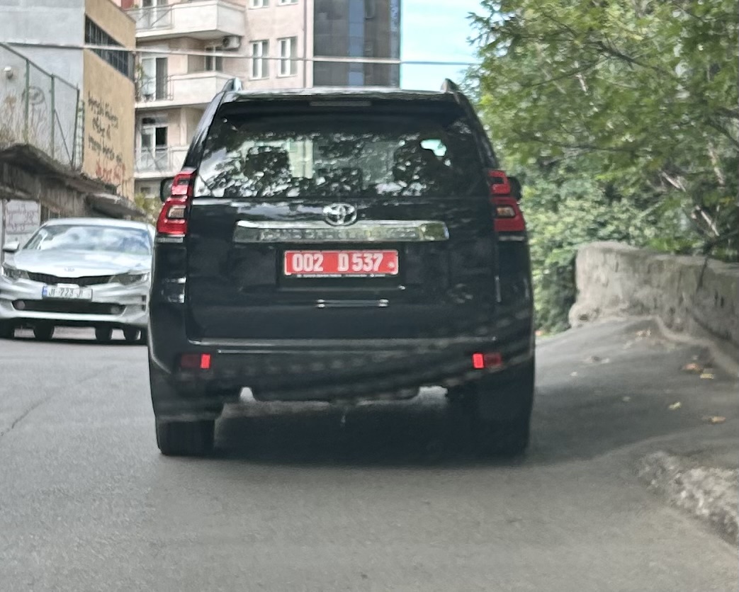 002 D 537, Toyota Land Cruiser Prado 4th gen 5-door SUV (J150), 2nd facelift, 2017–2023