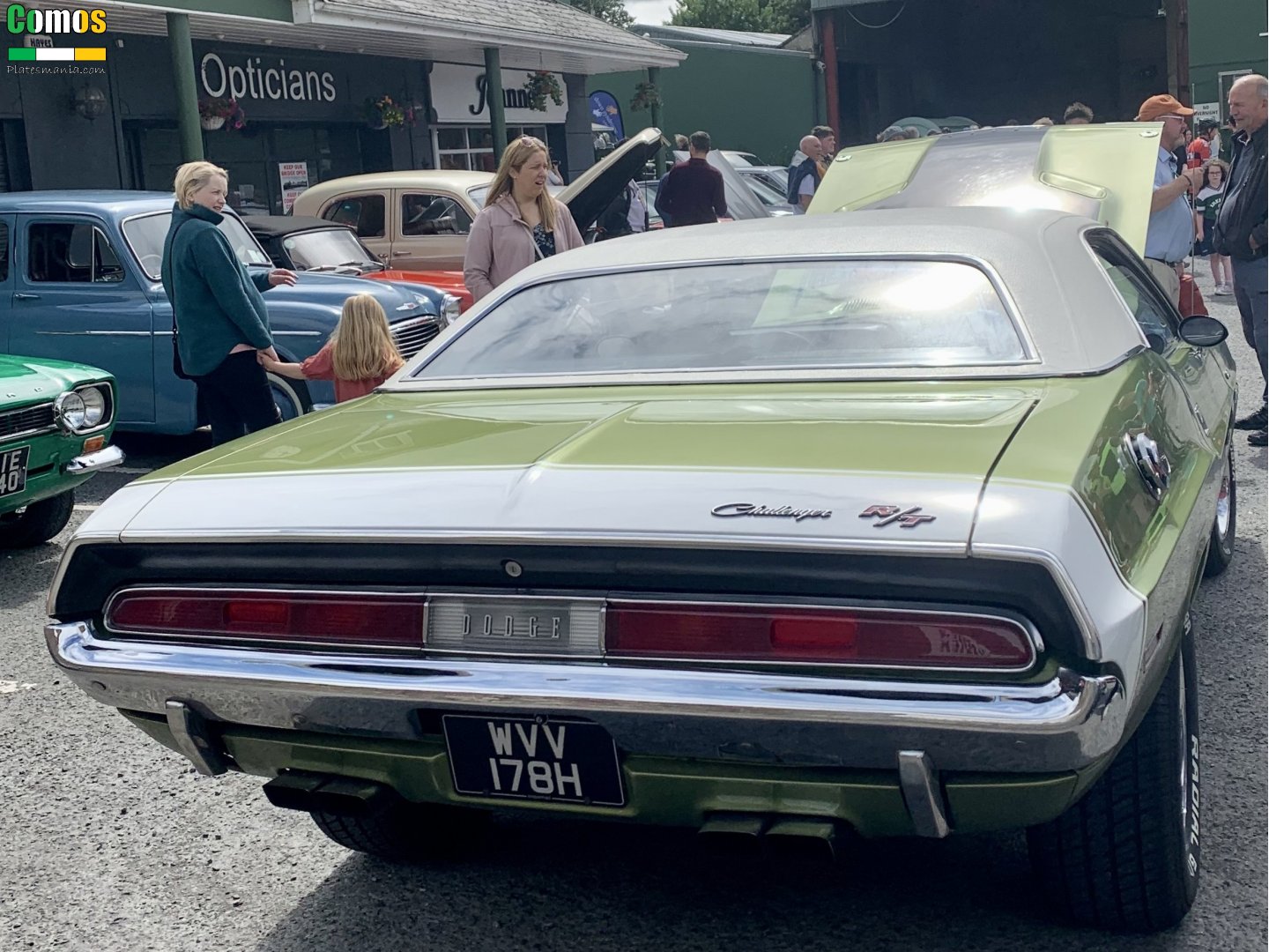 WVV178H, Dodge Challenger 1st gen 1970/1971 Hardtop Coupé (JH/JS; E-body), 1969–1971