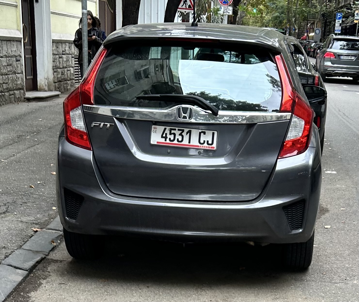4531 CJ, Honda Fit 