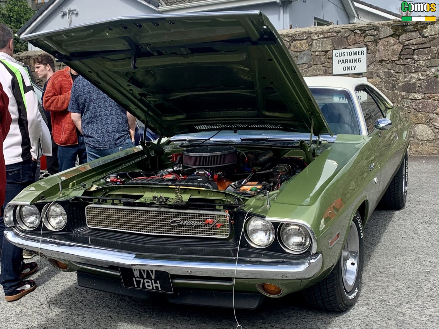WVV178H, Dodge Challenger 1st gen 1970/1971 Hardtop Coupé (JH/JS; E-body), 1969–1971