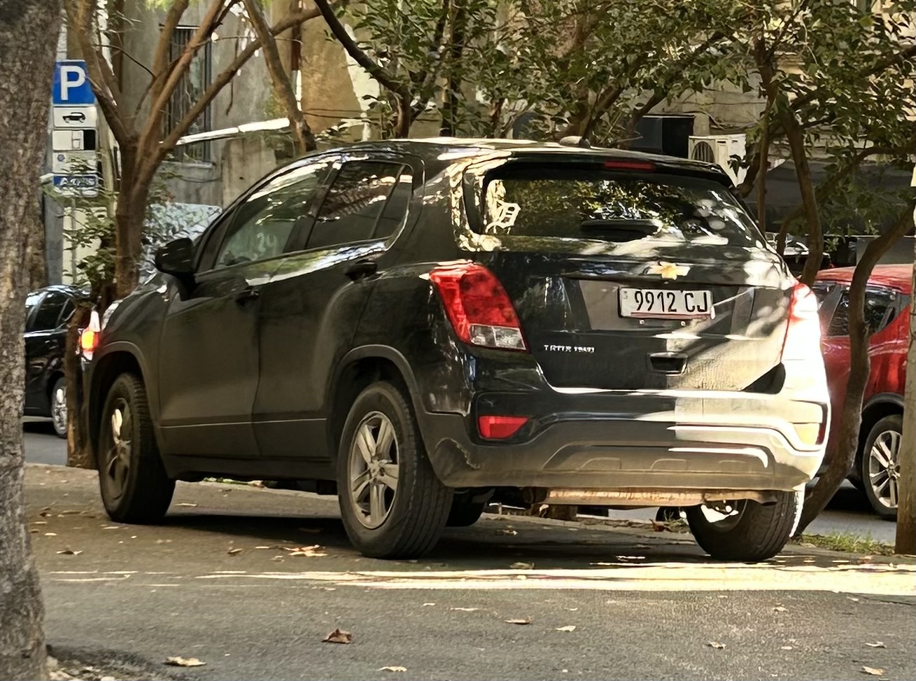 9912 CJ, Chevrolet Trax 1st gen (U200), facelift, 2016–2022