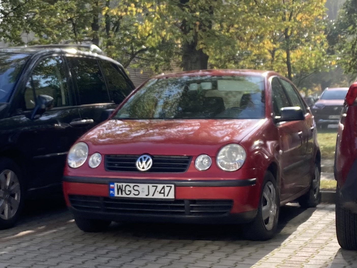 WGS J747, Volkswagen Polo 4th gen 5-door Hatch (9N), 2001–2005