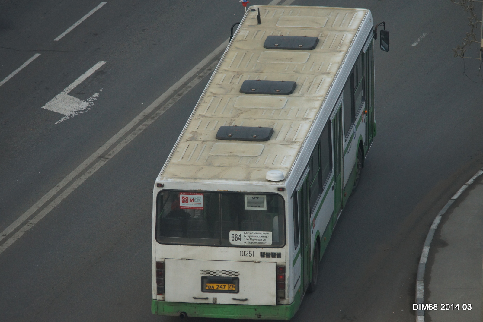 ва 247 77, LiAZ 5256 1st gen, 1986–2005
