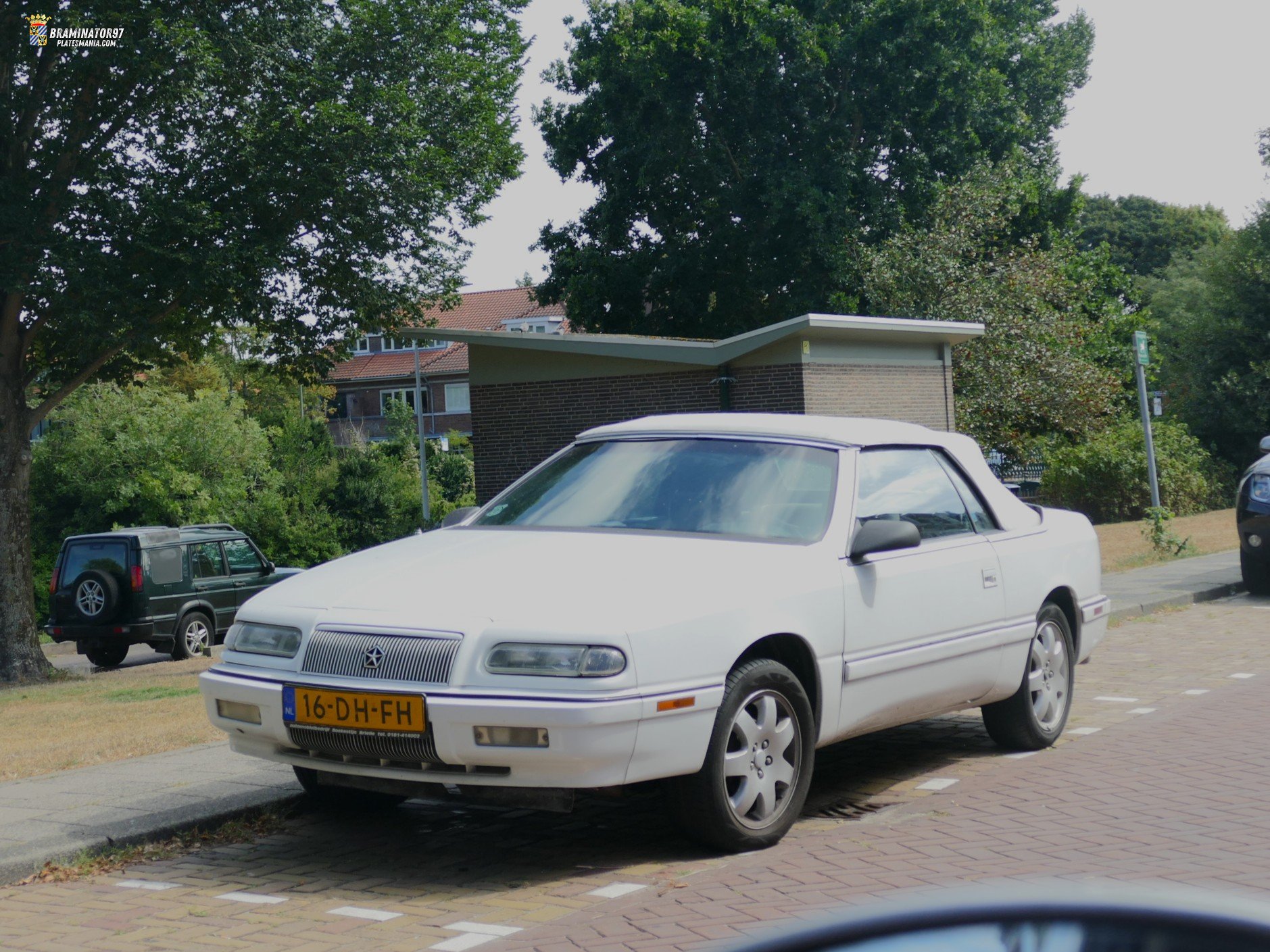 16-DH-FH, Chrysler LeBaron 3rd gen Convertible, facelift, 1992–1995