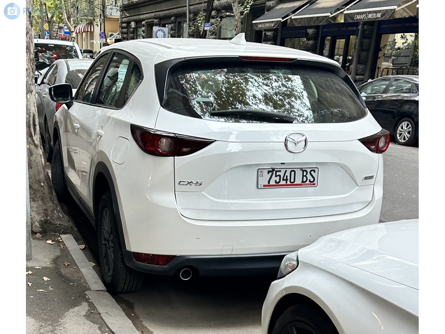 7540 BS, Mazda CX-5 2nd gen (KF), 2017–2022