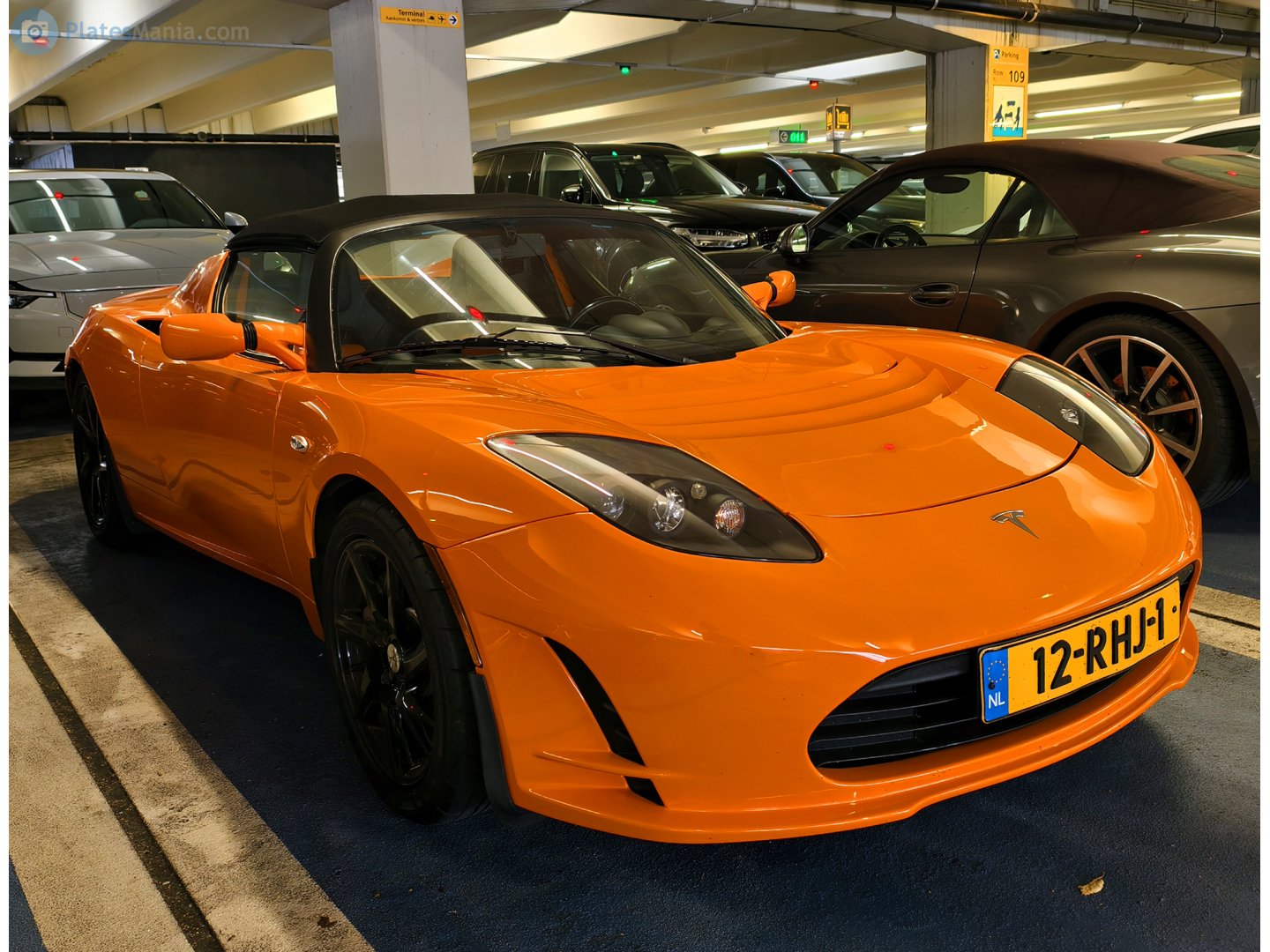 12-RHJ-1, Tesla Roadster 1st gen, 2008–2012