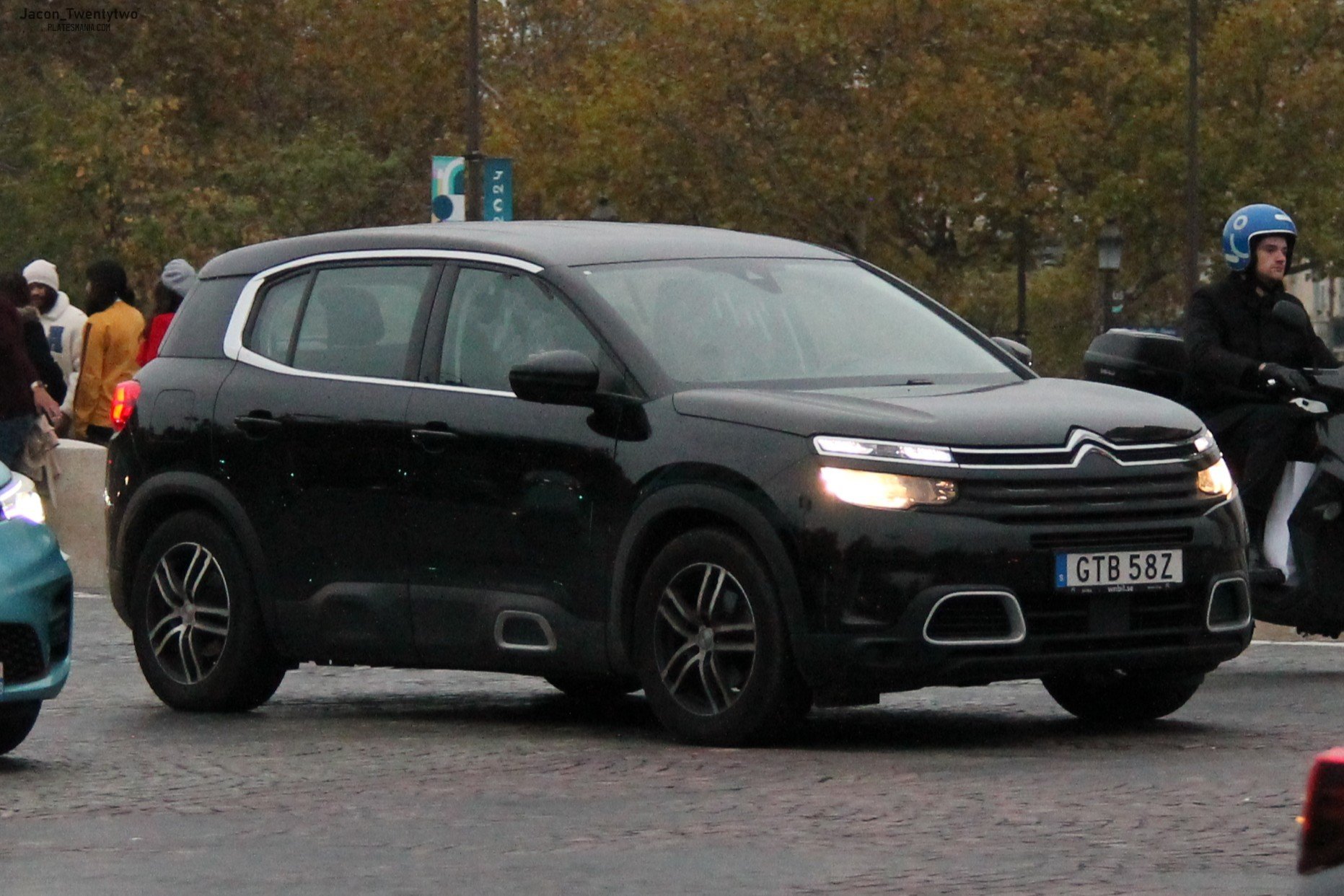 GTB 58Z, Citroёn C5 Aircross 1st gen (C84), 2017–2022