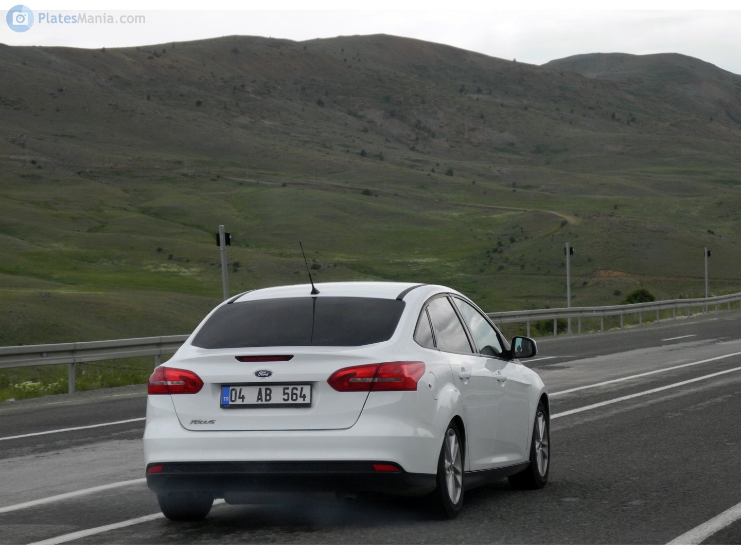04 AB 564, Ford Focus 3rd gen Sedan (DYB; C346), facelift, 2014–2019