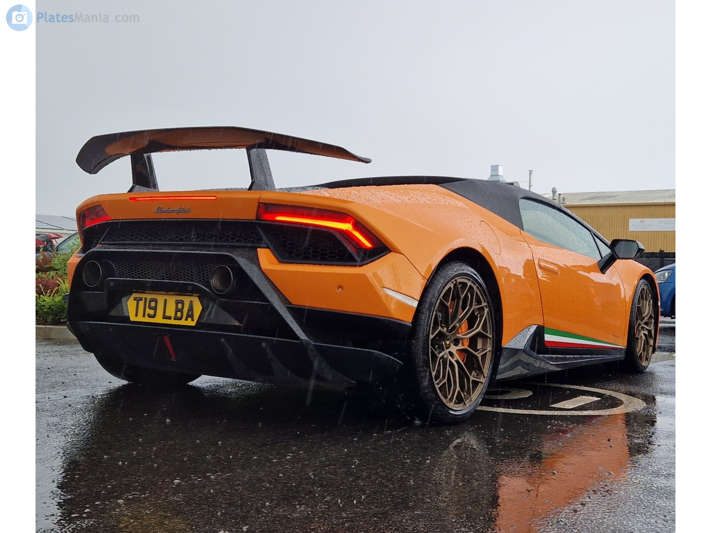 T19LBA, Lamborghini Huracán LP640-4 Performante, 2017–2019