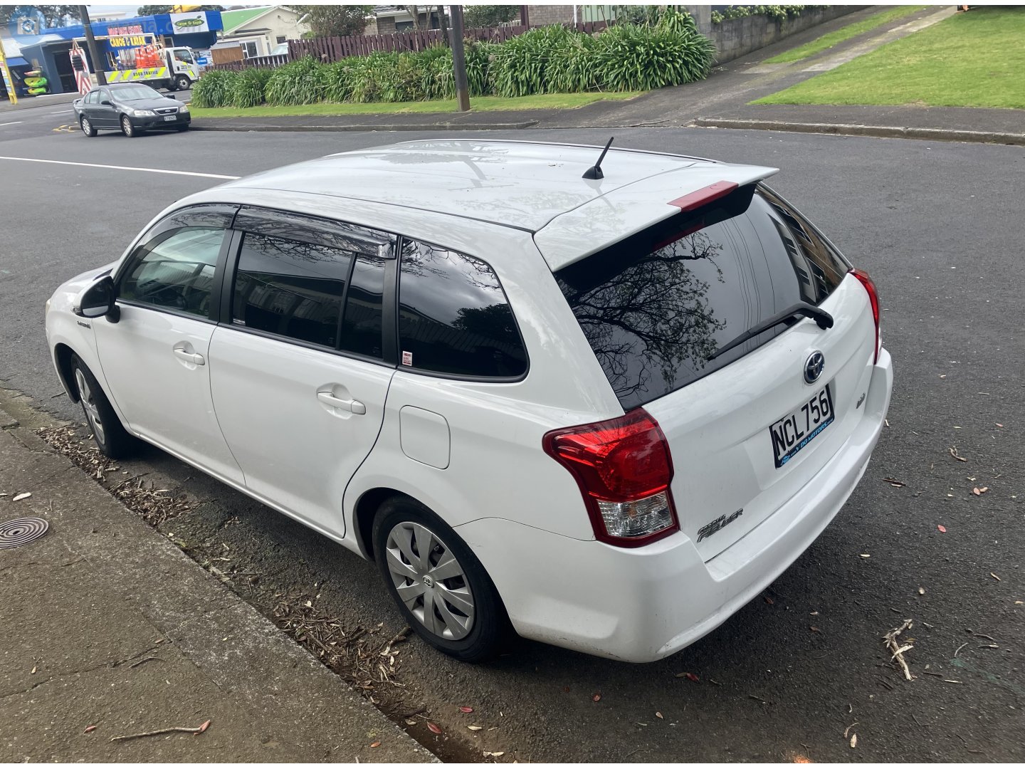 NCL756, Toyota Corolla Fielder 3rd gen (E160), 2012–2015