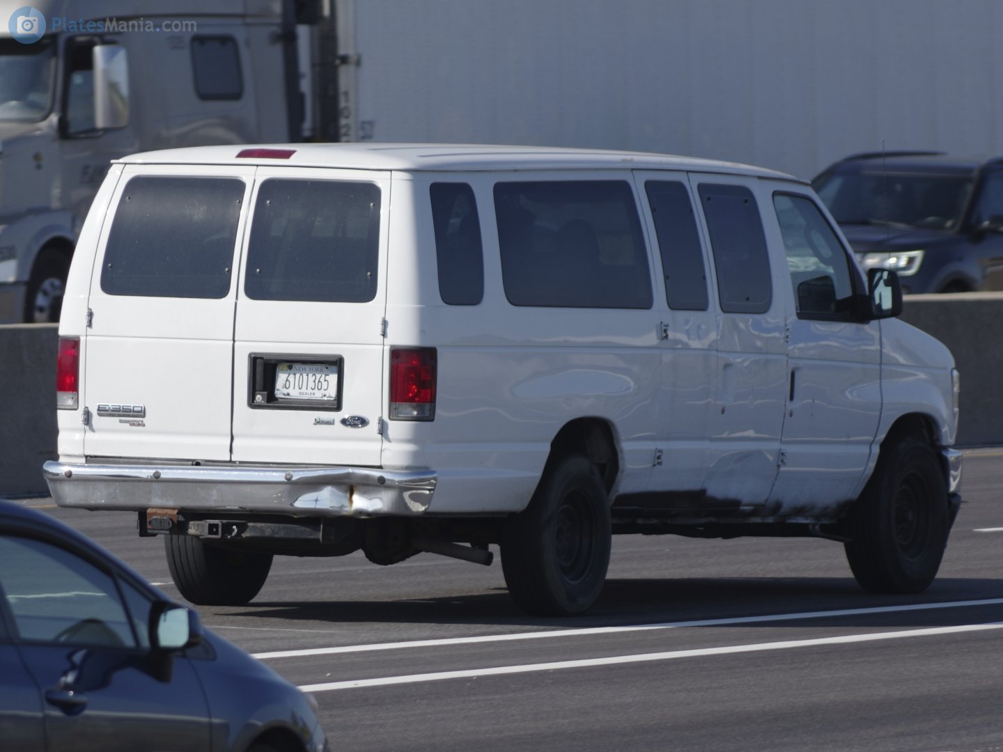 6101365, Ford E-Series 4th gen, facelift, 2007–