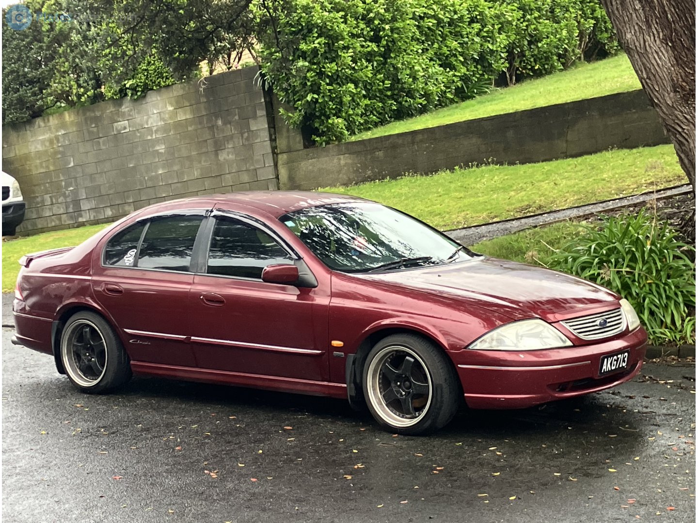 AKG713, Ford Falcon 6th gen Sedan (EA169/AU; AU-market), 1998–2002