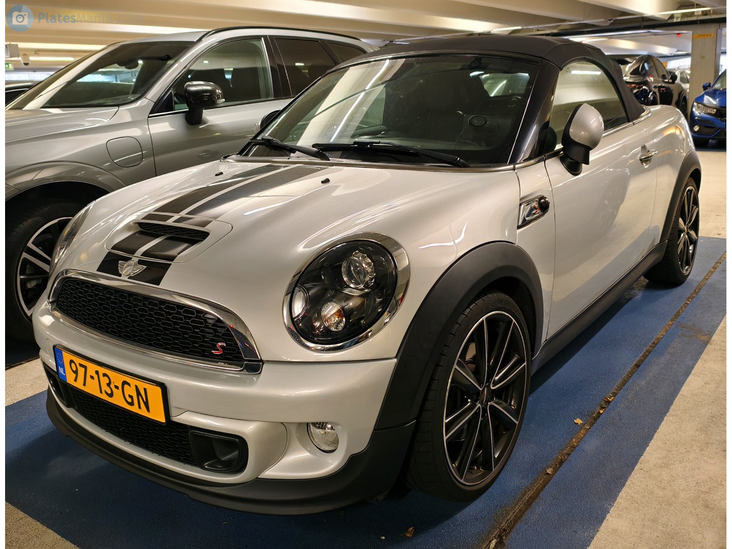 97-13-GN, MINI Roadster 1st gen (R59), 2012–2015