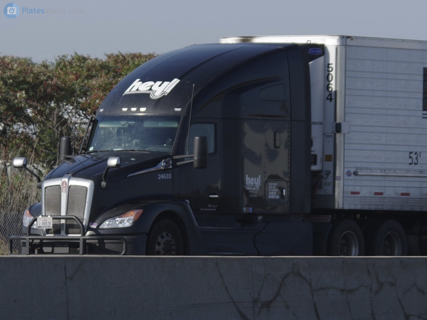 P/R 49578, Kenworth T680 2nd gen, 2022–