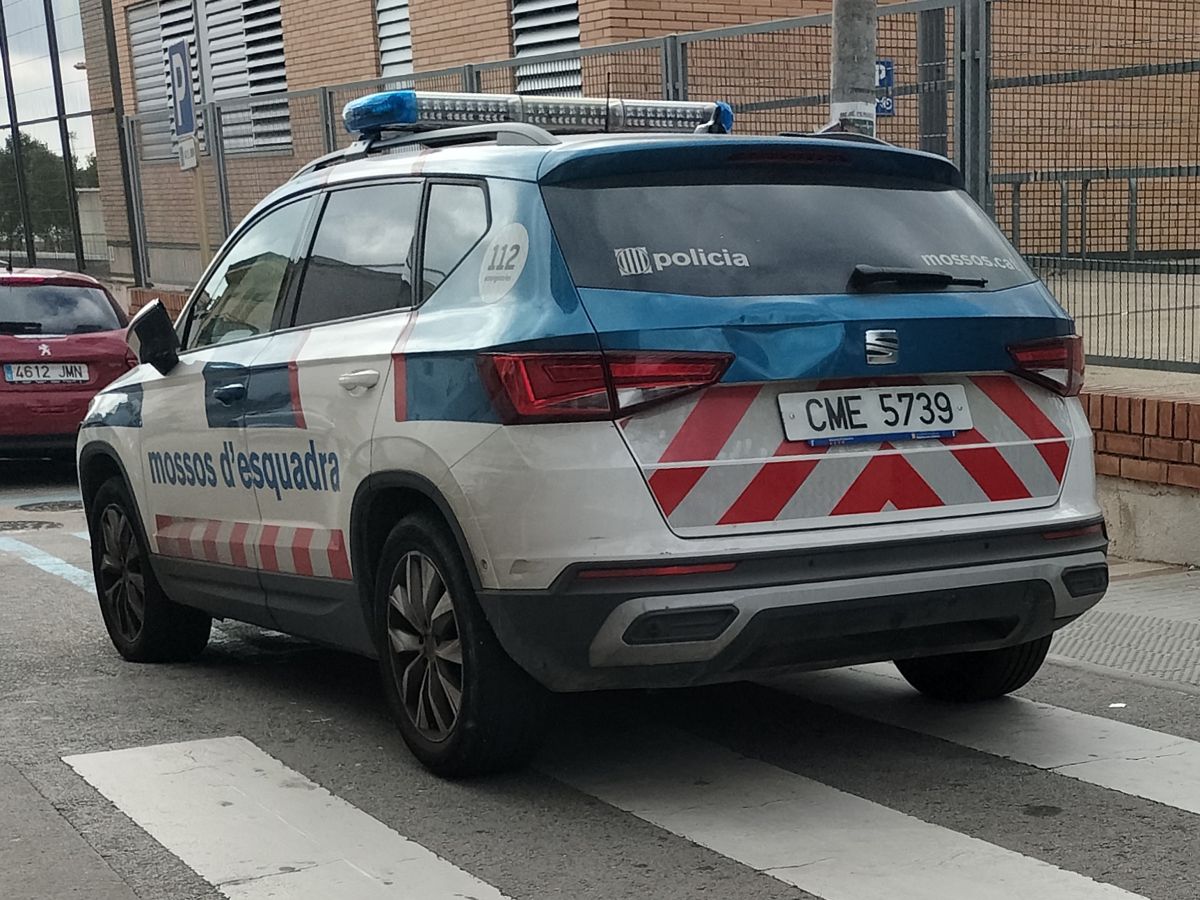 CME 5739, SEAT Ateca 1st gen (KH7), facelift, 2020–