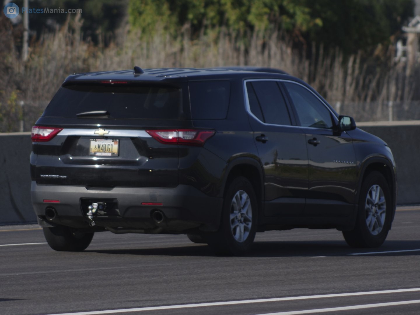 M4161, Chevrolet Traverse 2nd gen (C1XX), 2017–2021