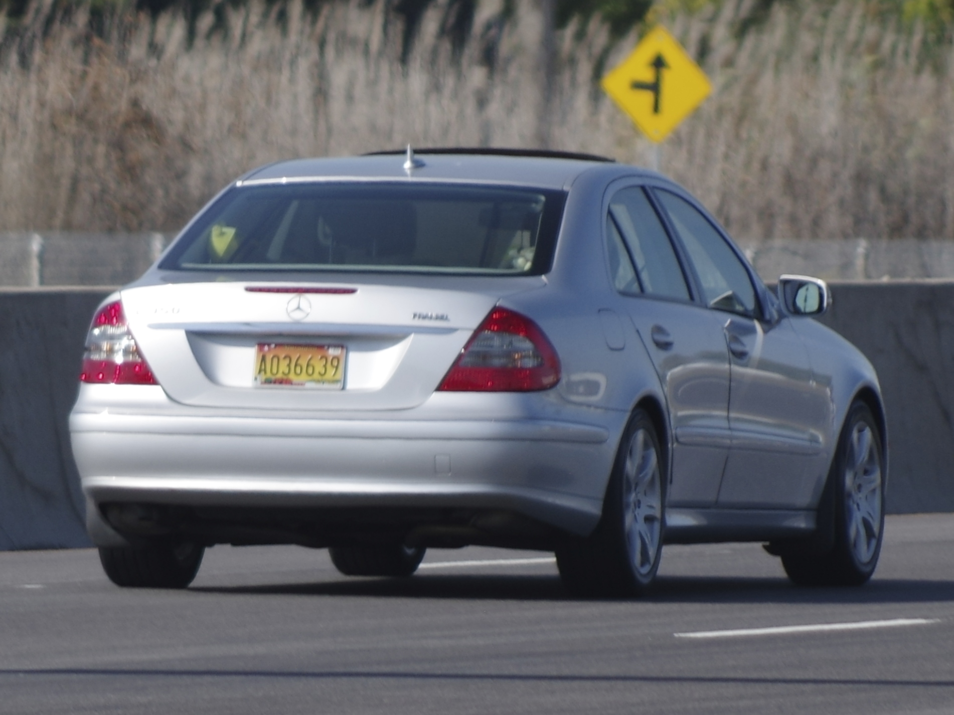 A036639, Mercedes-Benz E-Klasse 3rd gen Sedan (W211), 2002­–2009