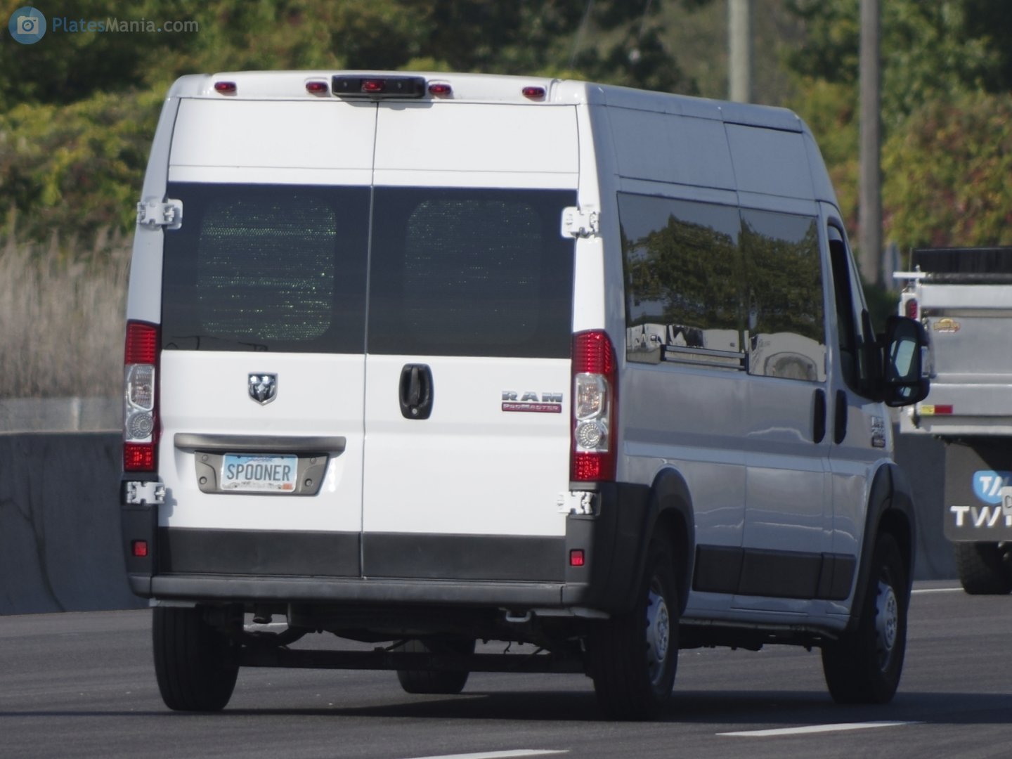 SPOONER, Ram ProMaster 1st gen Van (250/290/295), 2013–