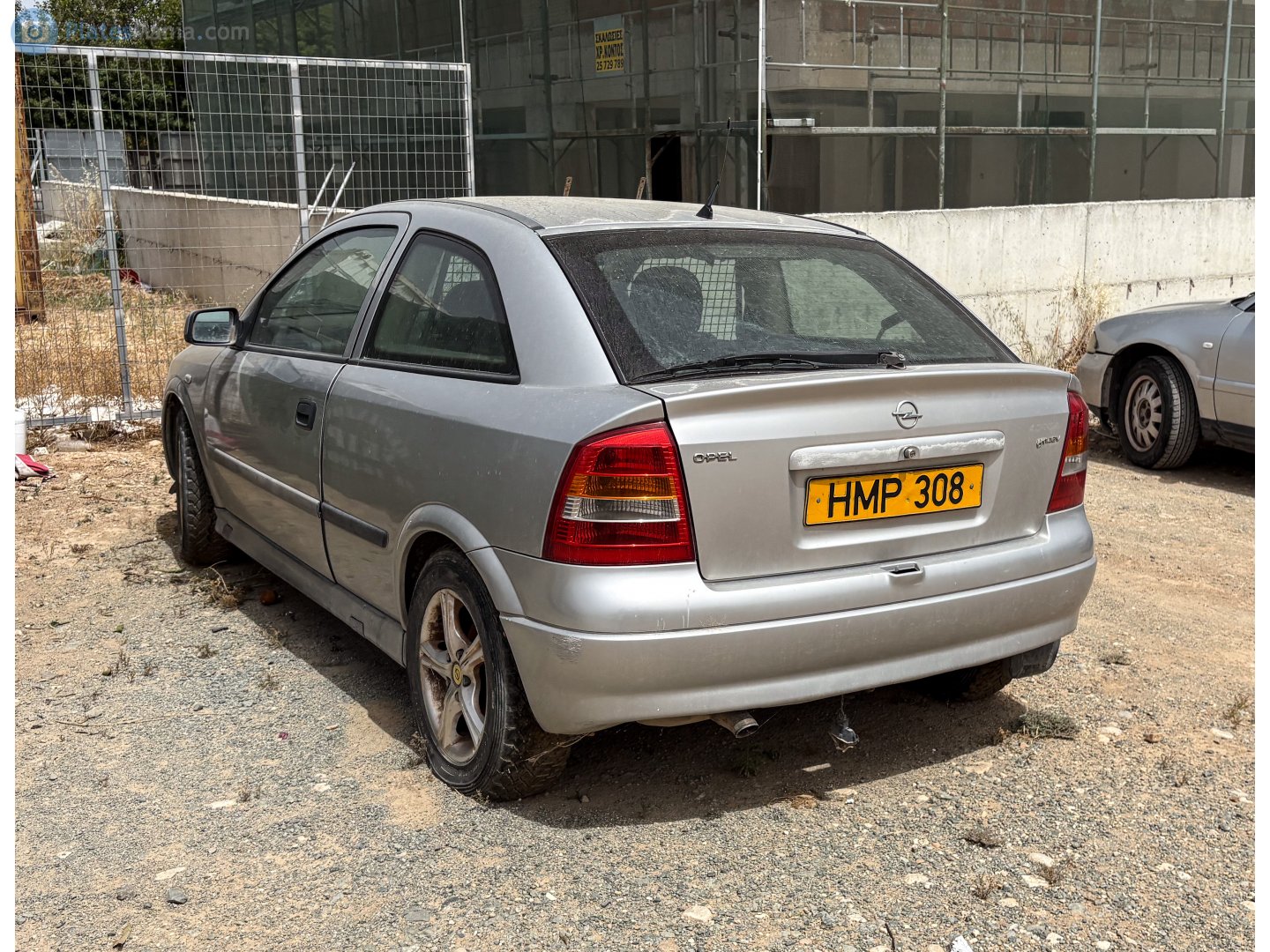 HMP 308, Opel Astra 2nd gen 3-door Hatch (G; T98), 1998–2004