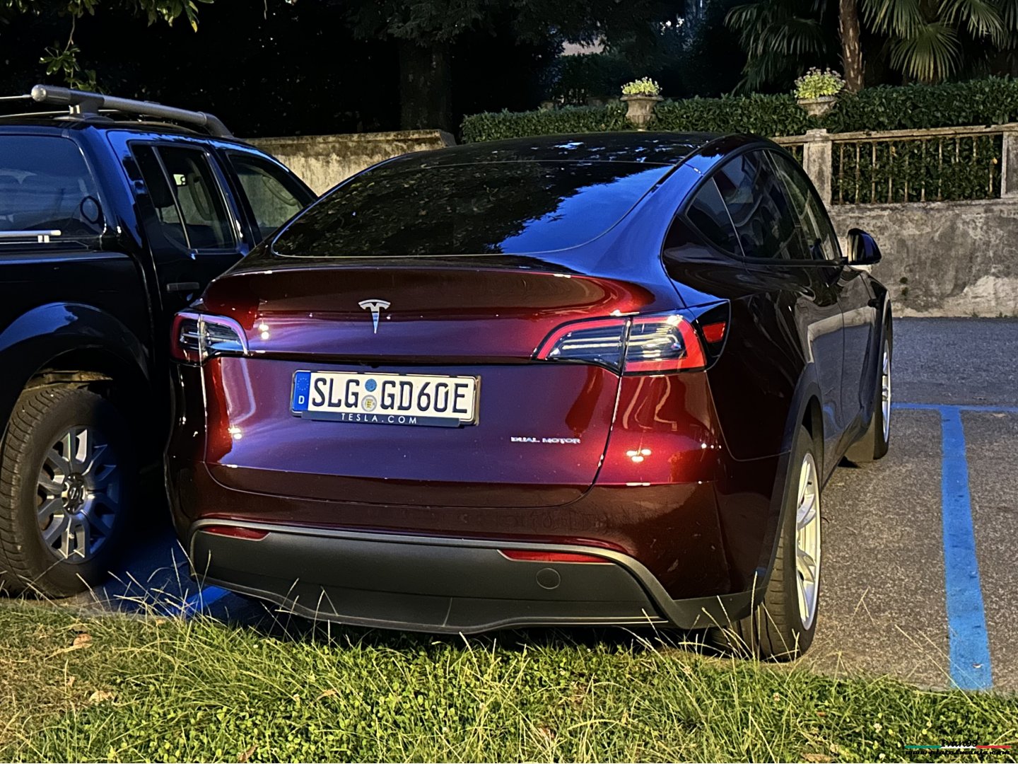 SLG GD 60 E, Tesla Model Y 1st gen (5YJY), 2020–2025