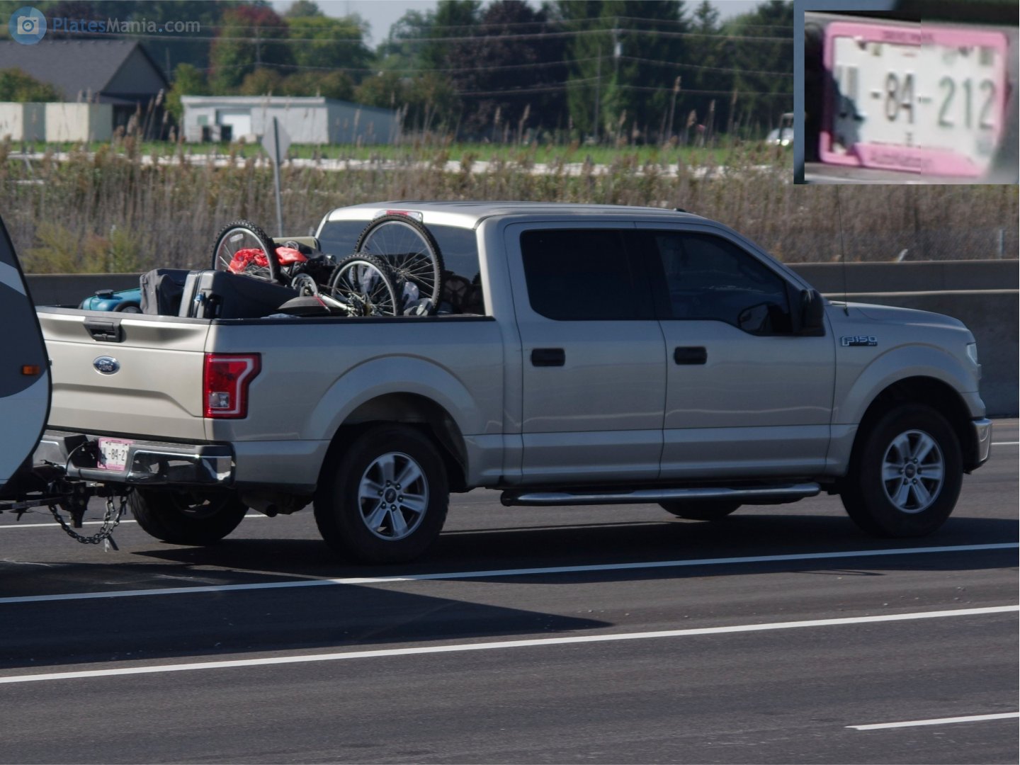 UL-84-212, Ford F-150 13th gen (P552), 2014–2020