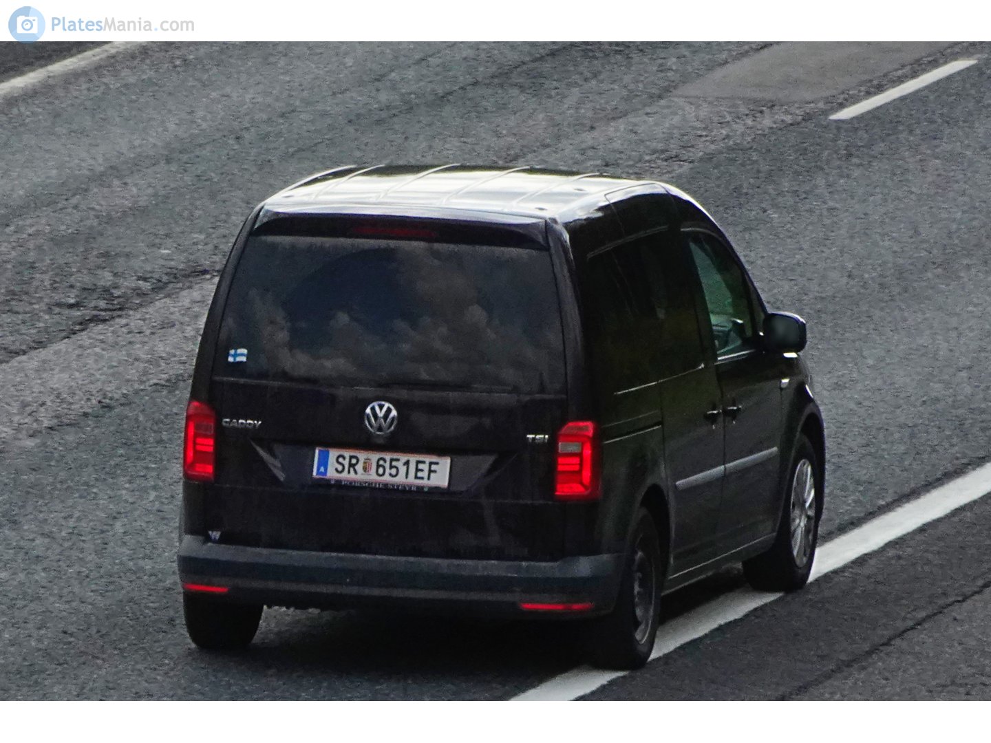 SR 651 EF, Volkswagen Caddy 3rd gen (2K), 2nd facelift, 2015–2020