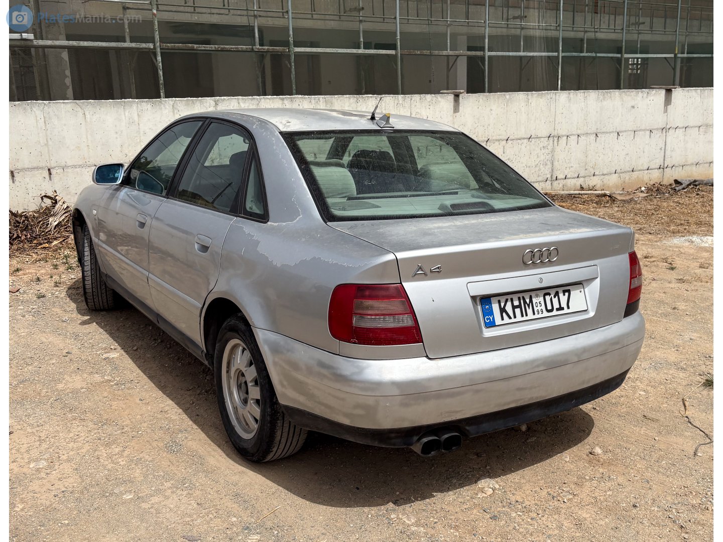 KHM 017, Audi A4 1st gen Sedan (B5/8D2), 1994–2000