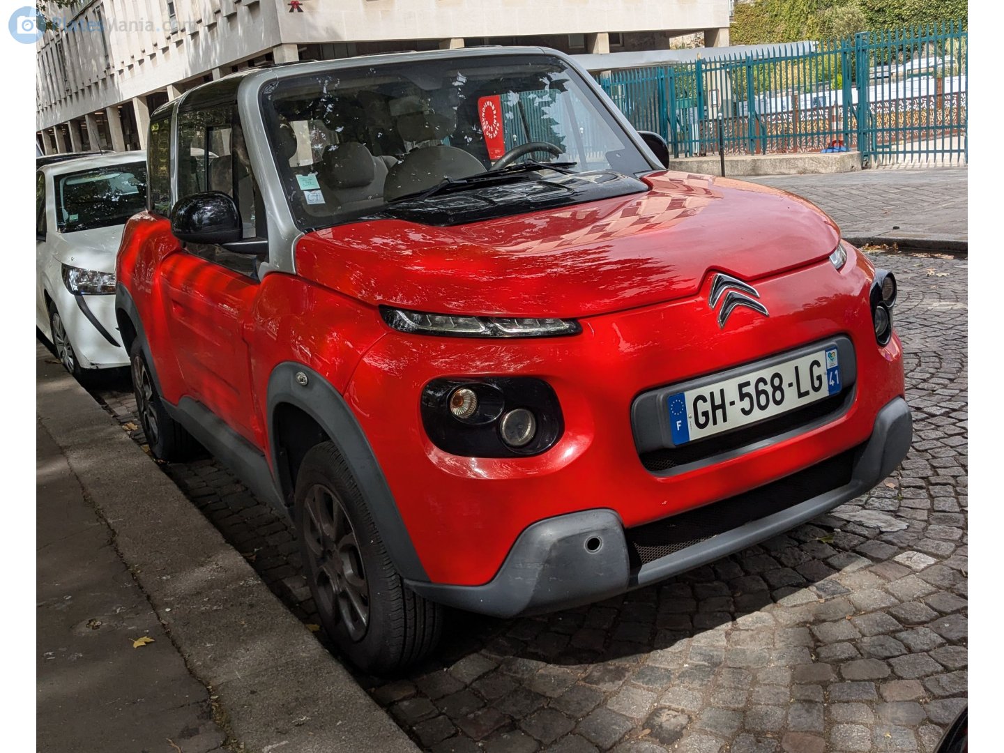 GH-568-LG, Citroёn Méhari 2nd gen E-Méhari (Blue Summer), 2016–2019