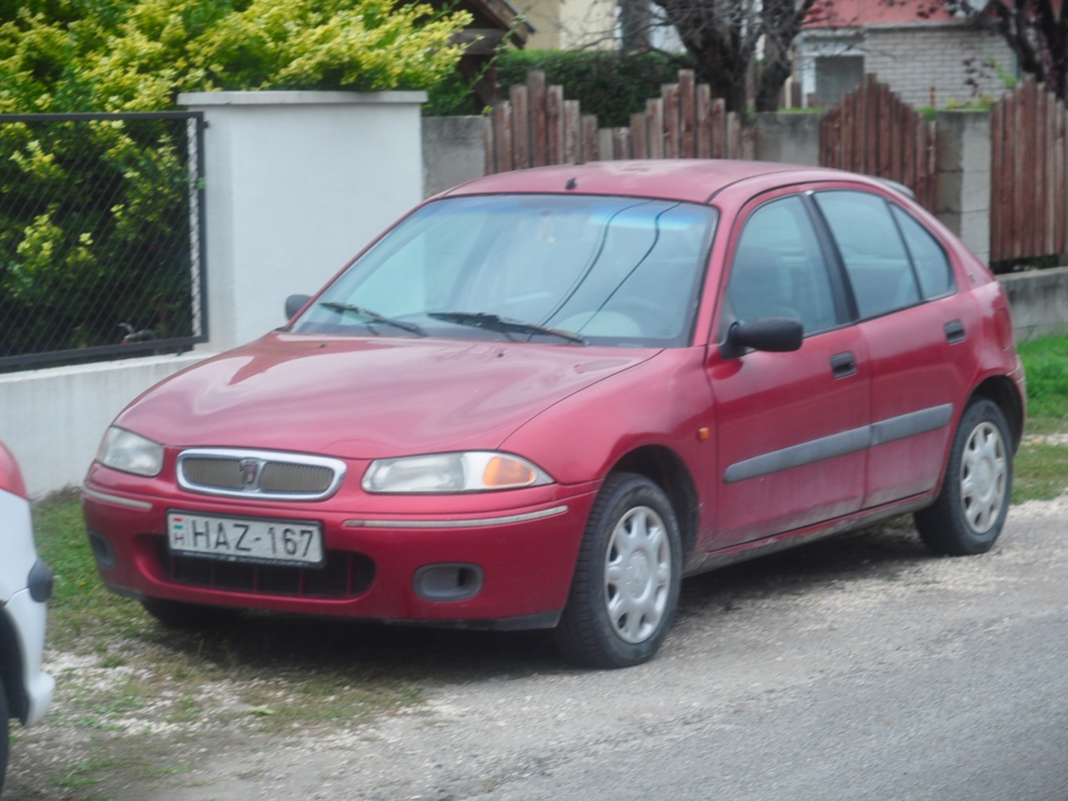 HAZ-167, Rover 200-Series 3rd gen 5-door Hatch (RF), 1995–1999