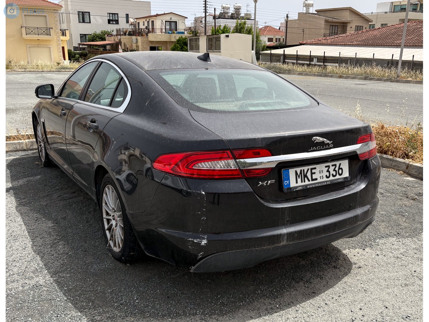 MKE 336, Jaguar XF 1st gen Sedan (X250), facelift, 2011–2015