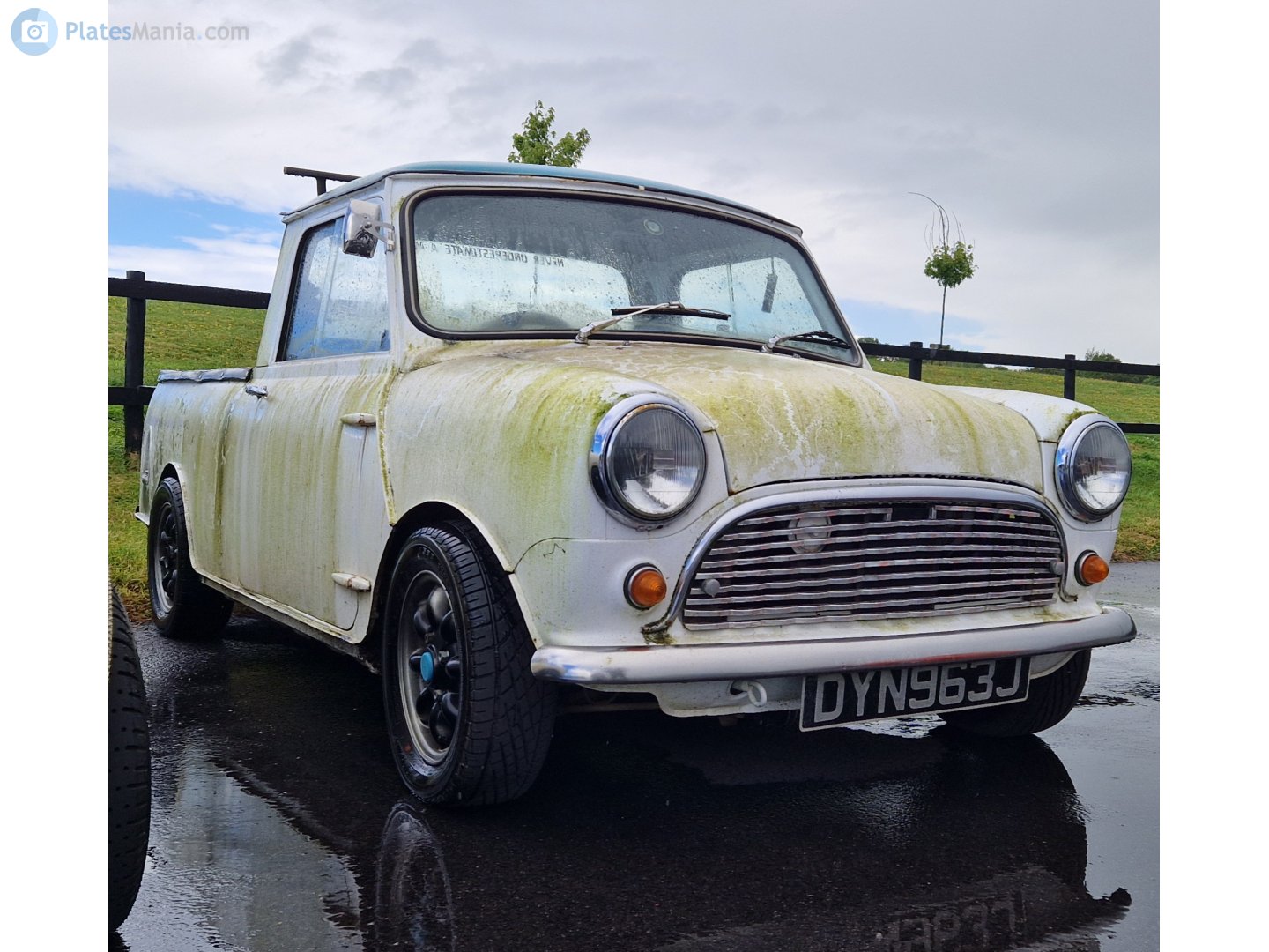 DYN963J, Leyland Mini 