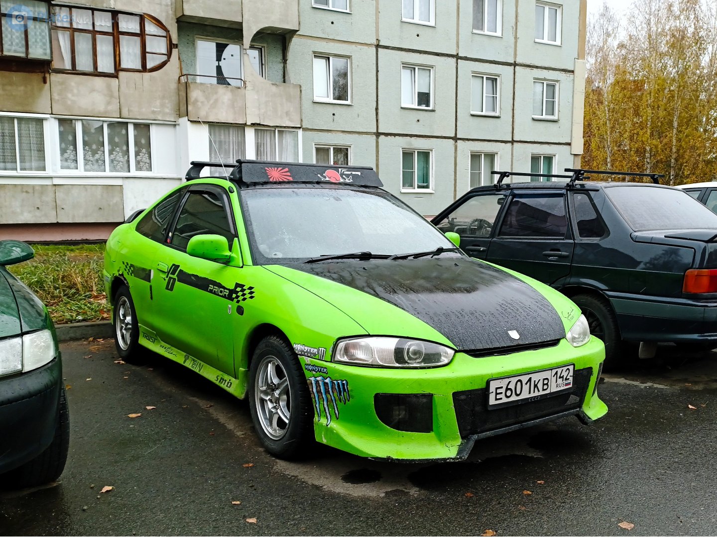е 601 кв 142, Mitsubishi Mirage 5th gen (Asti) Coupé (CJ), 1995–2002