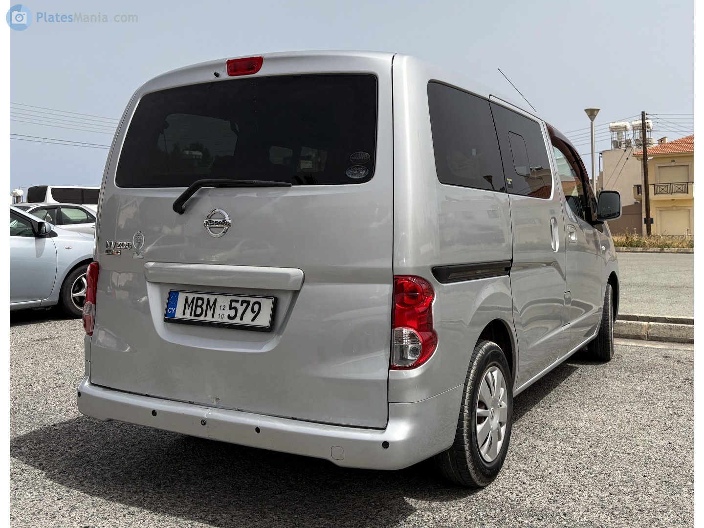 MBM 579, Nissan NV200 1st gen (Vanette, Evalia) Passenger Van (M20), 2009–