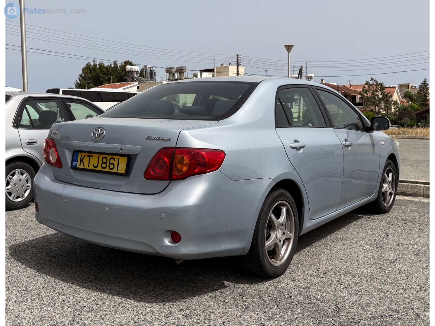 KTJ 861, Toyota Corolla 10th gen (Altis) Sedan (E140/E150), 2006–2013 (–2020 for ZA-market)