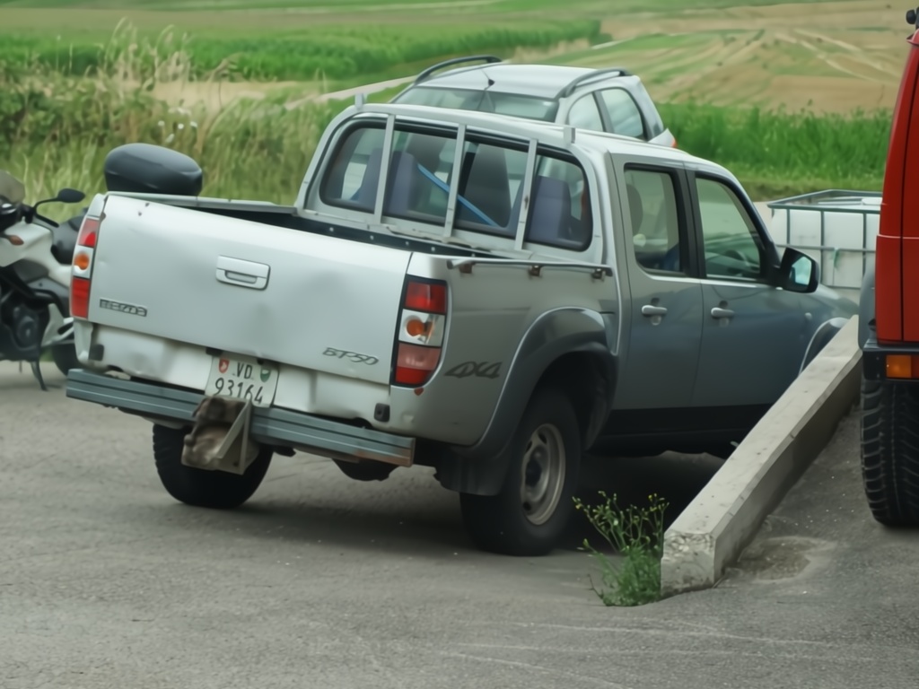 VD 93164, Mazda BT-50 1st gen (UN), 2006–2011