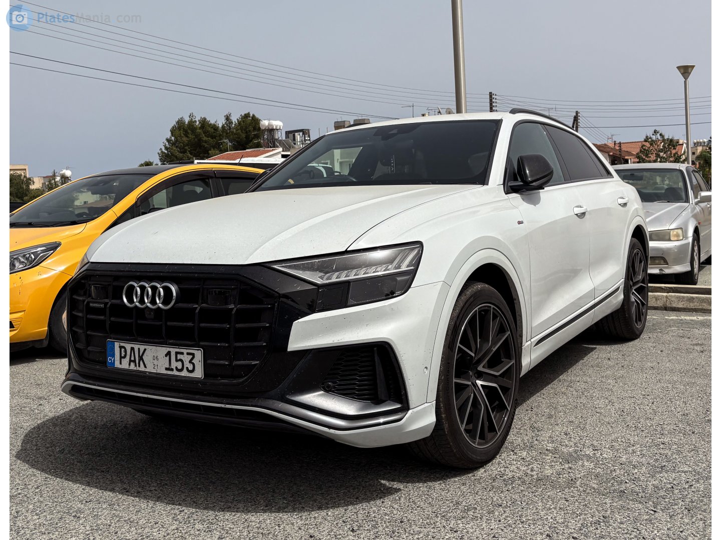 PAK 153, Audi Q8 1st gen (4MN), 2018–2023