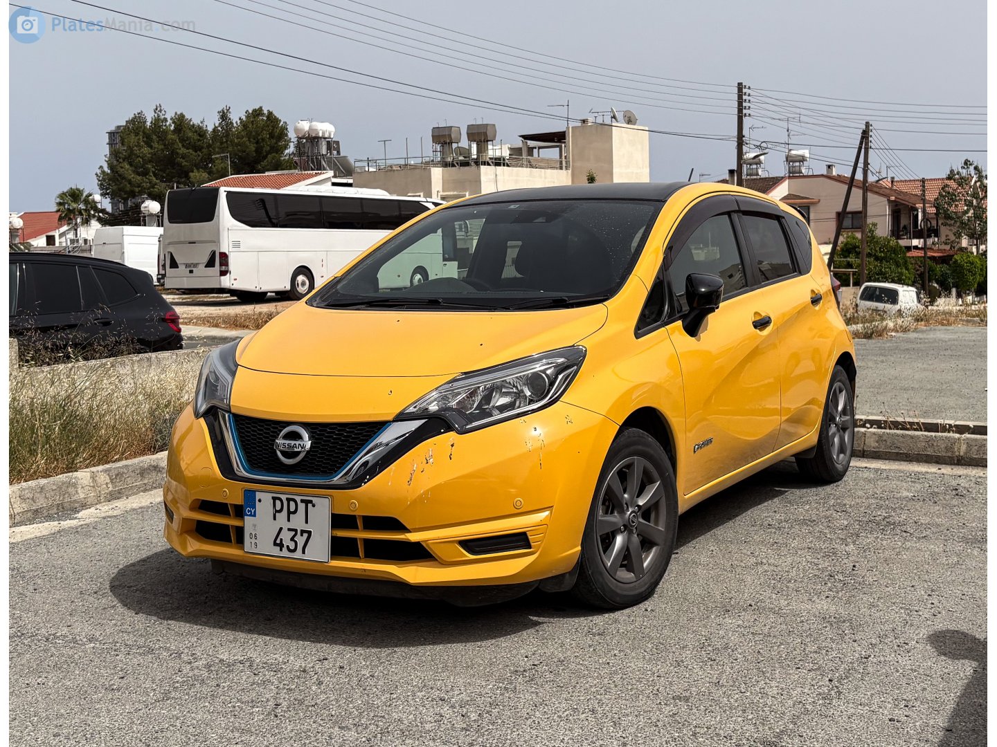 PPT 437, Nissan Note 2nd gen (E12), 2012–2020