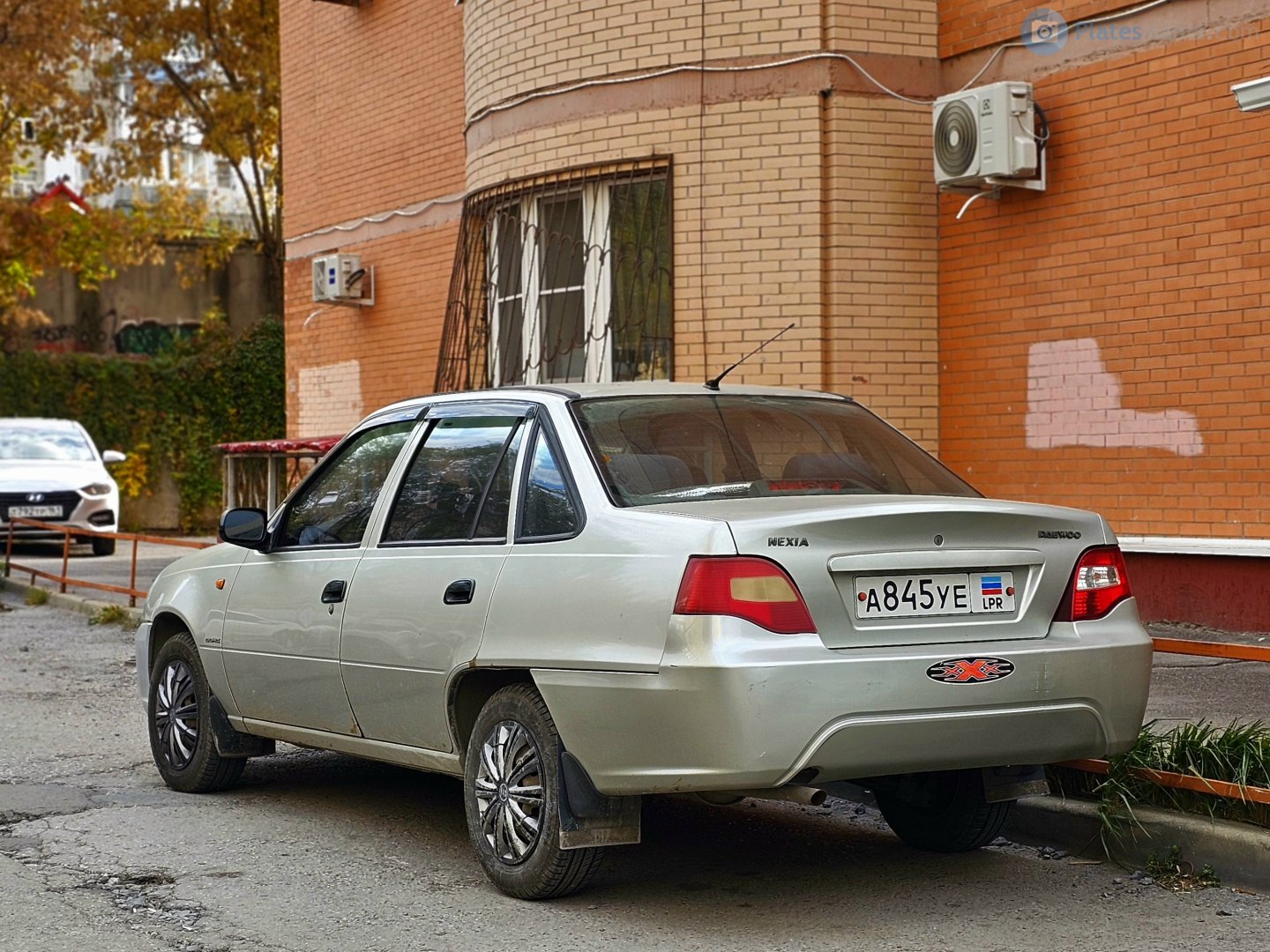 а 845 уе, Daewoo Nexia 1st gen Sedan (T-body; CIS-market), facelift, 2008–2016
