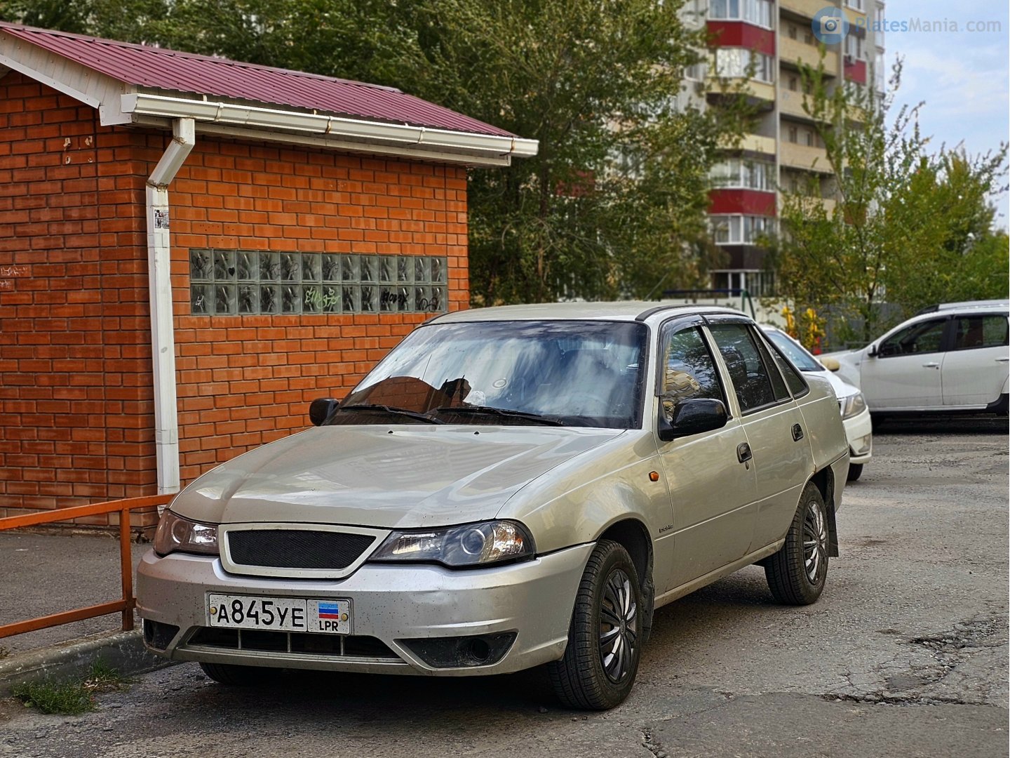 а 845 уе, Daewoo Nexia 1st gen Sedan (T-body; CIS-market), facelift, 2008–2016