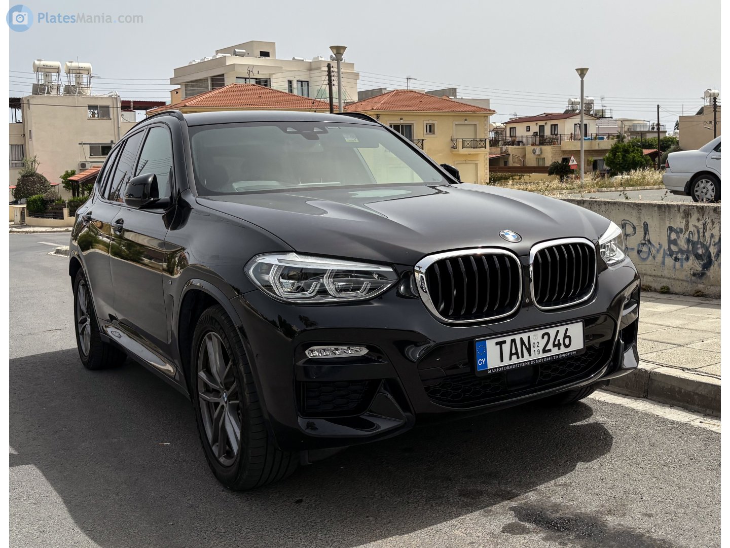 TAN 246, BMW X3 3rd gen (G01), 2017–2021