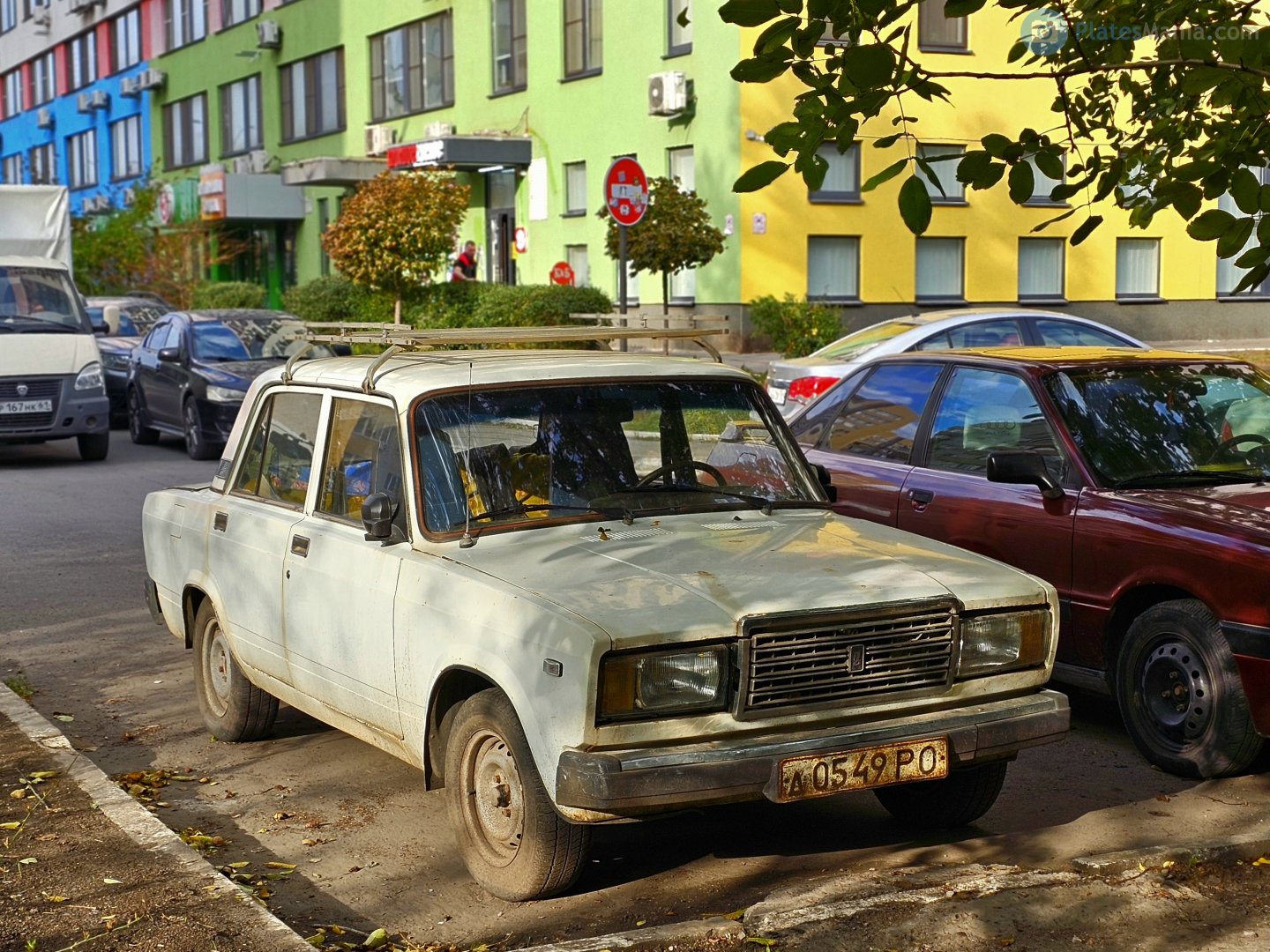 д 0549 РО, Lada (VAZ) 2107 Жигули (Nova / Riva / Signet / 1500), 1982–2014
