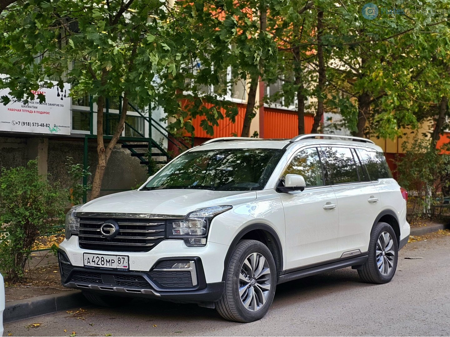 а 428 мр 87, GAC GS8 1st gen, 2018–