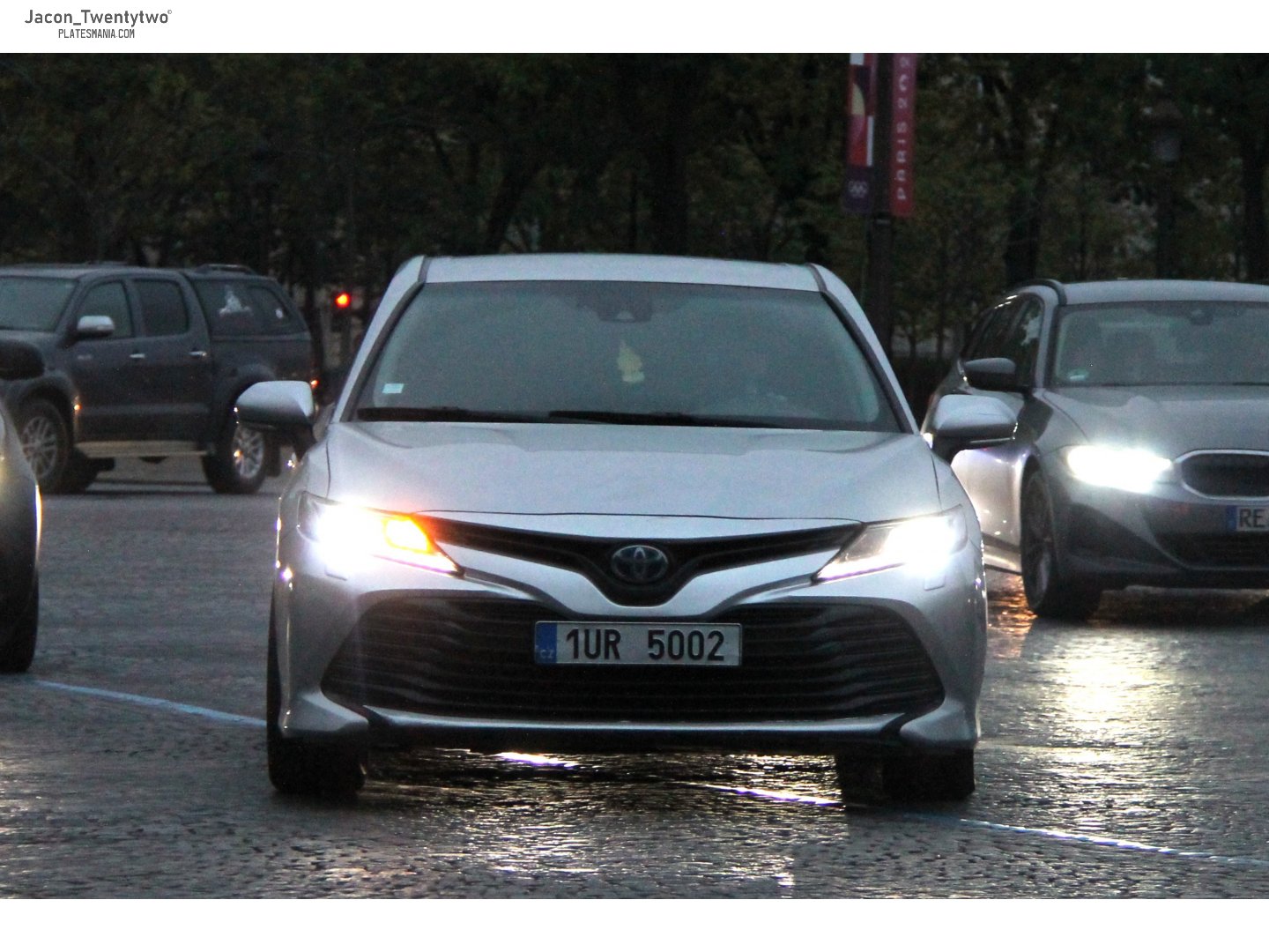 1UR 5002, Toyota Camry 8th gen (XV70), 2017–