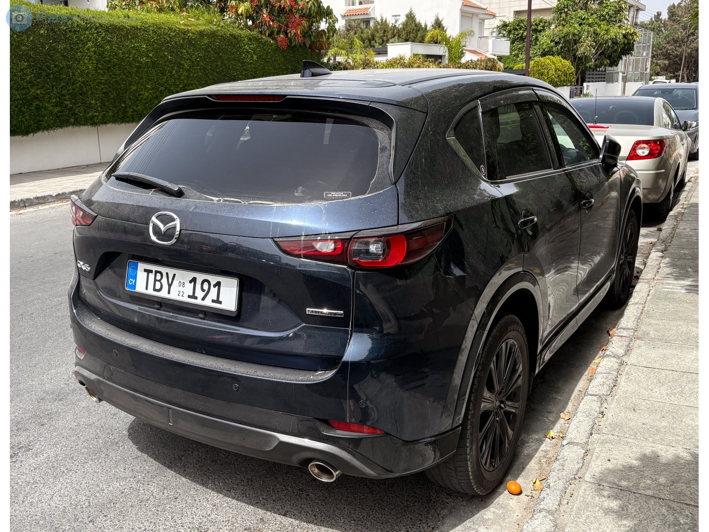 TBY 191, Mazda CX-5 2nd gen (KF), facelift, 2021–2025