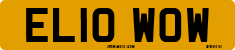 License plate of the United Kingdom, 2001 year system